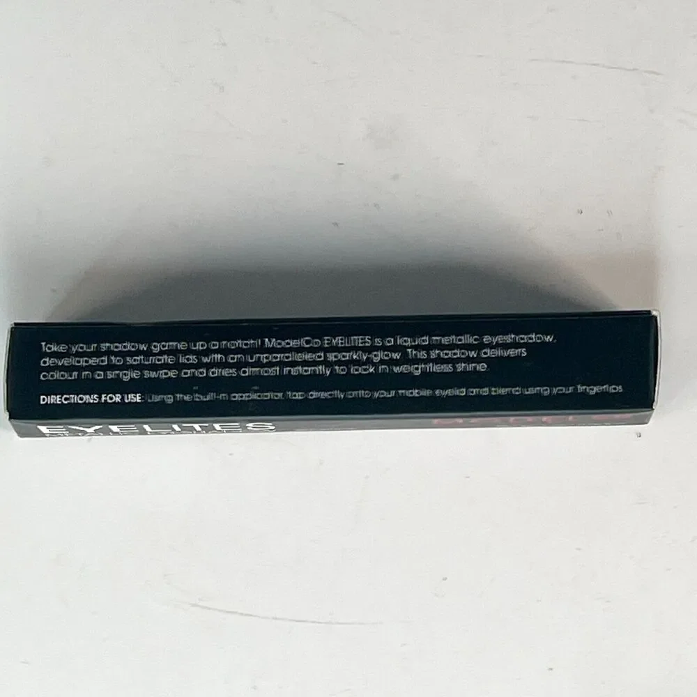 Model Co Eyelites Metallic Liquid Eyeshadow Granite Stick .06oz 1.9g NIB